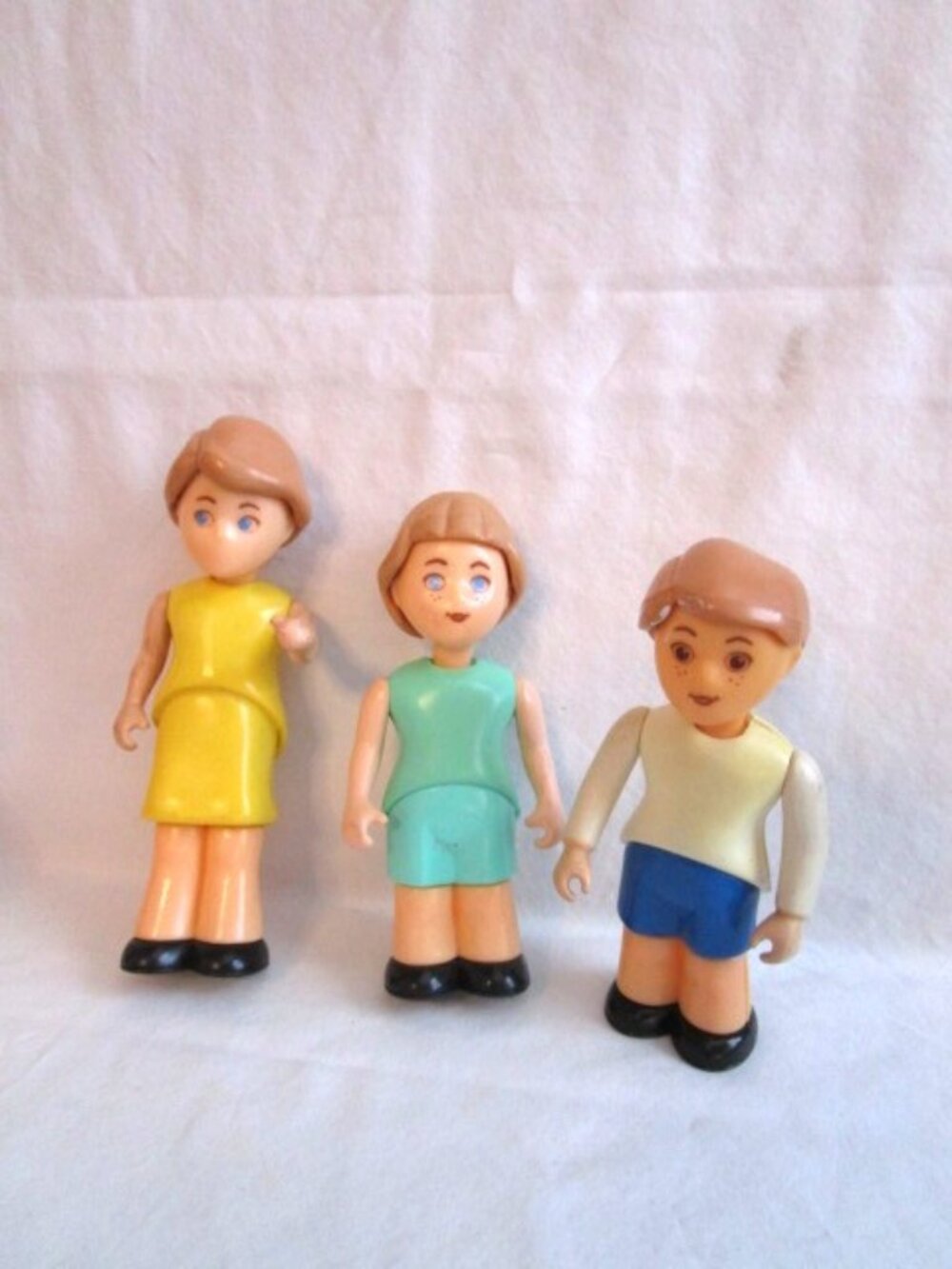 3 Little Tikes Family Items, Mom, Sister & Brothers Vintage.
